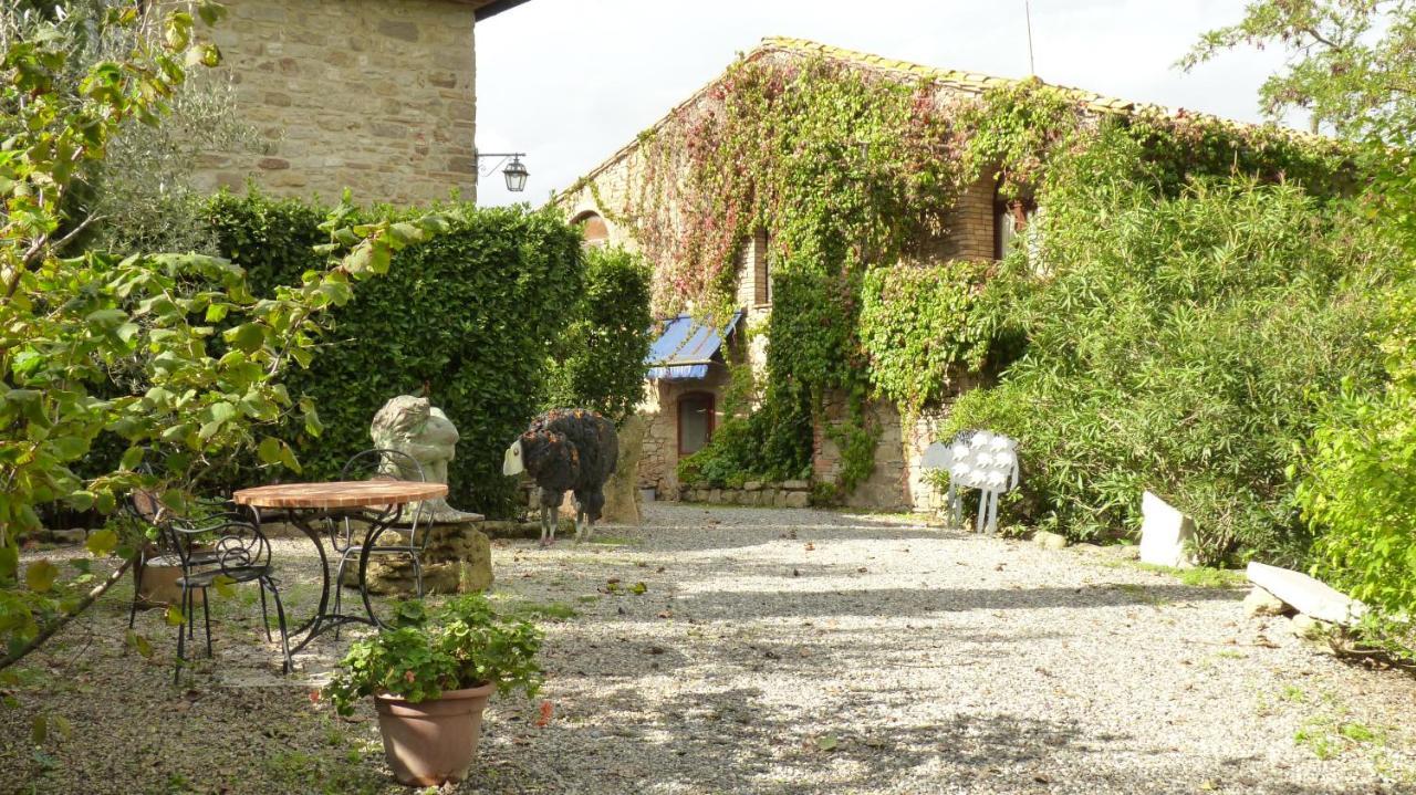 Agriturismo Fattoria Lischeto Volterra Exterior photo