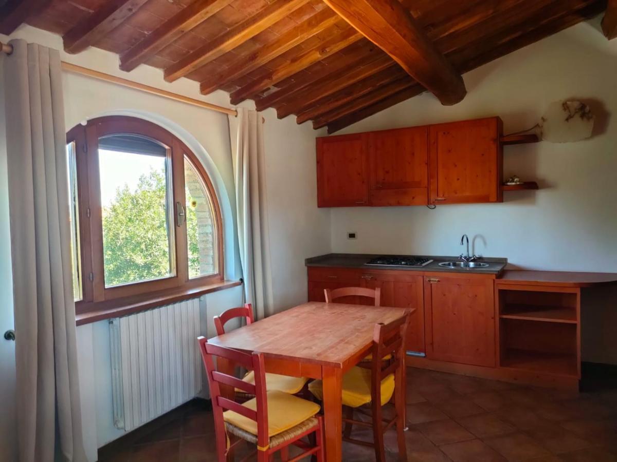 Agriturismo Fattoria Lischeto Volterra Exterior photo