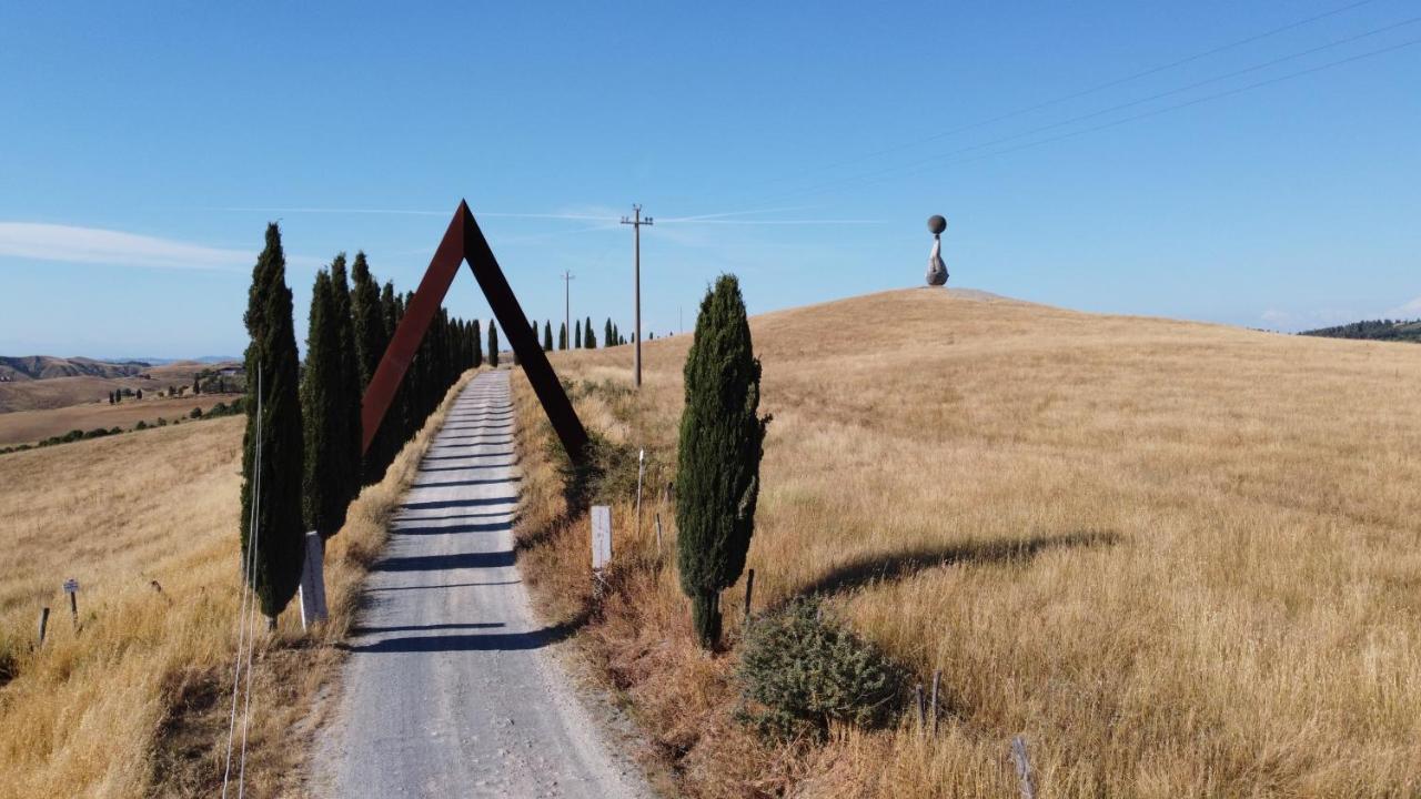 Agriturismo Fattoria Lischeto Volterra Exterior photo