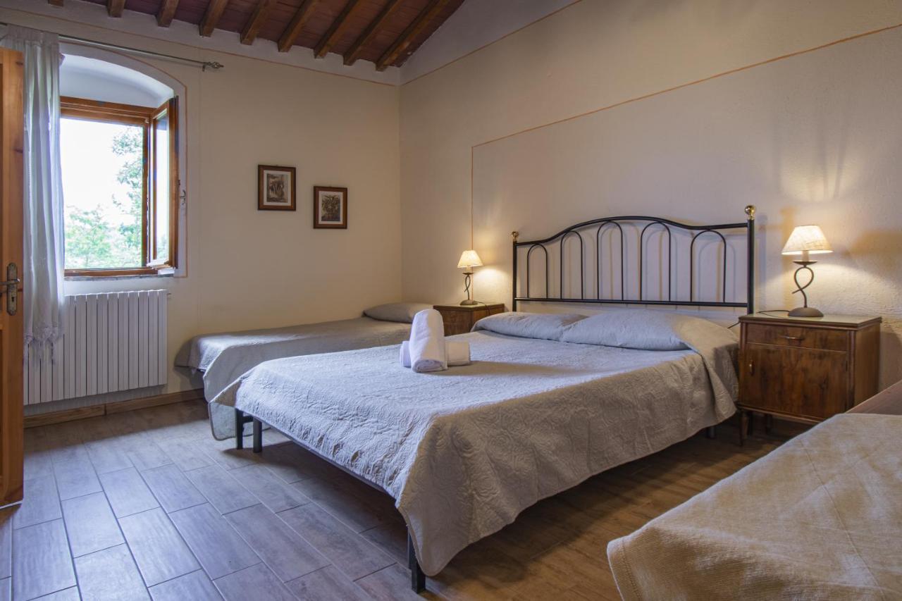 Agriturismo Fattoria Lischeto Volterra Exterior photo