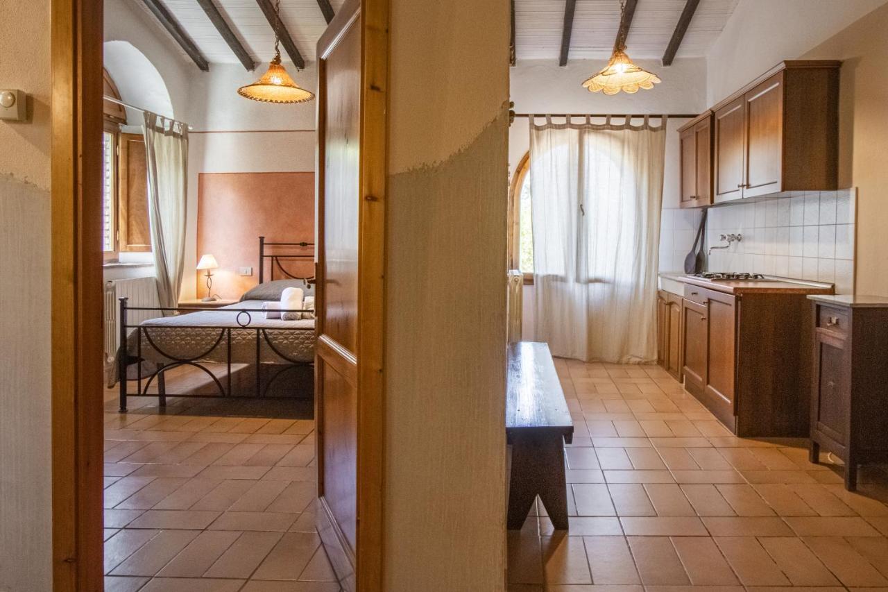 Agriturismo Fattoria Lischeto Volterra Exterior photo