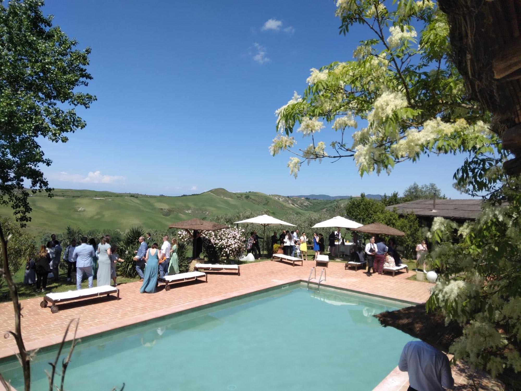 Agriturismo Fattoria Lischeto Volterra Exterior photo