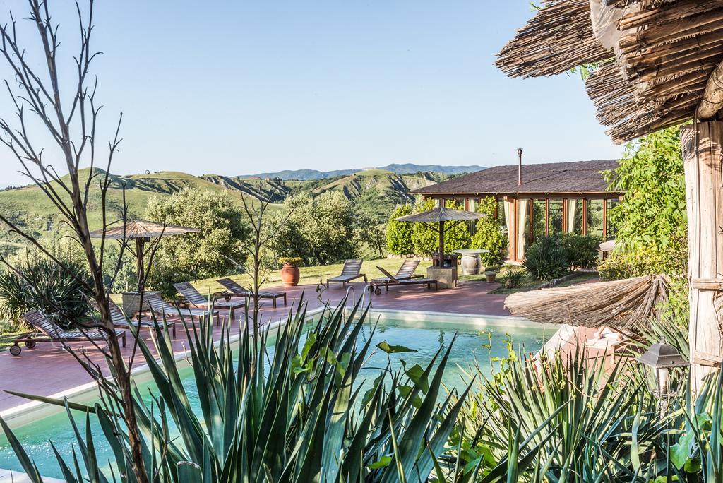 Agriturismo Fattoria Lischeto Volterra Exterior photo